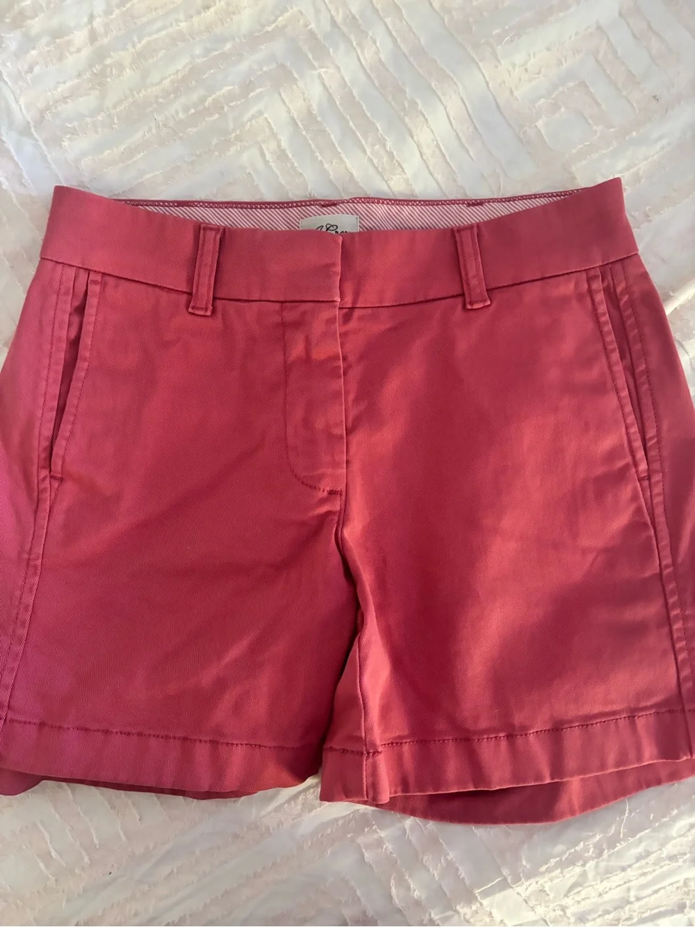 Women’s Pink Casual Shorts